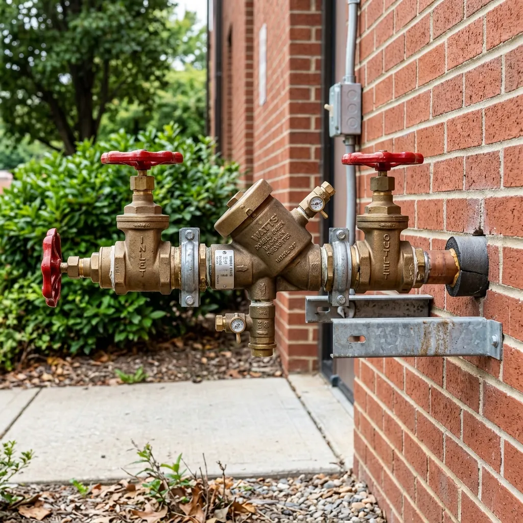 Backflow Prevention Plumber in Sagamore, MA