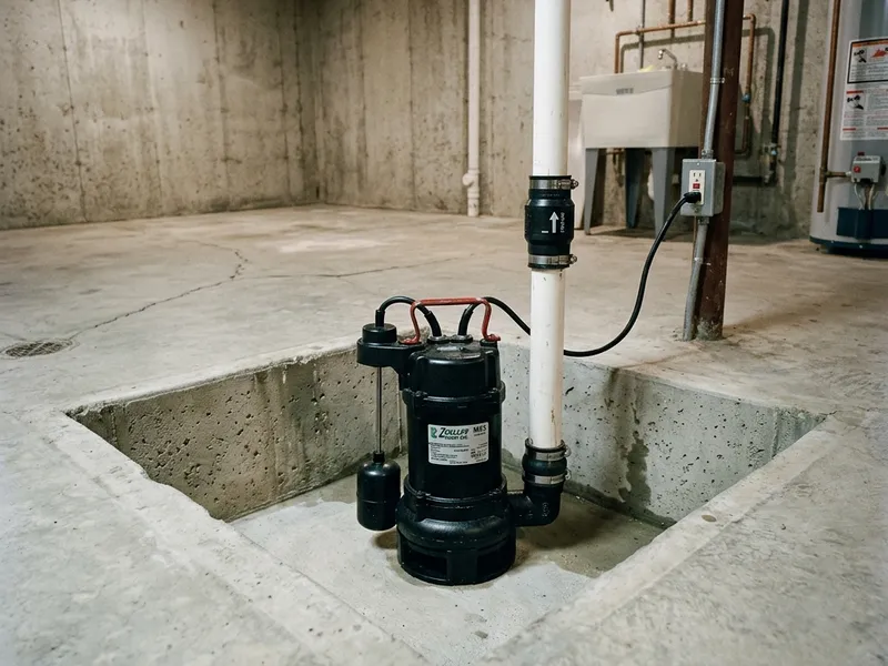 Sump Pump Installation Plumber in Sagamore, MA